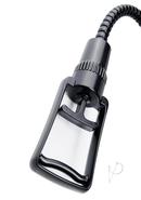 Pump Worx Max-width Penis Enlarger - Clear And Black