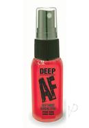 Deep Af Deep Throat Numbing Spray 1oz - Cherry