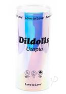 Dildolls Utopia Silicone Dildo - Multicolor